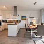 Apartmán Terrassenwohnung 