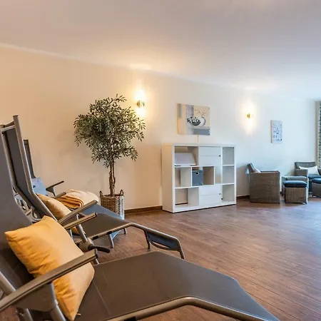Apartmán Terrassenwohnung 
