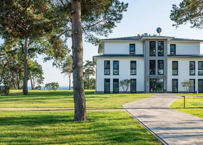 Apartmán Terrassenwohnung 