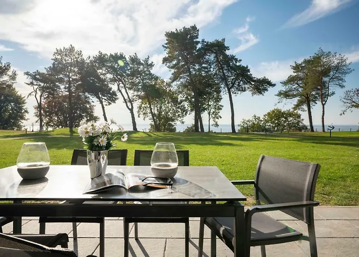 Apartmán Terrassenwohnung 