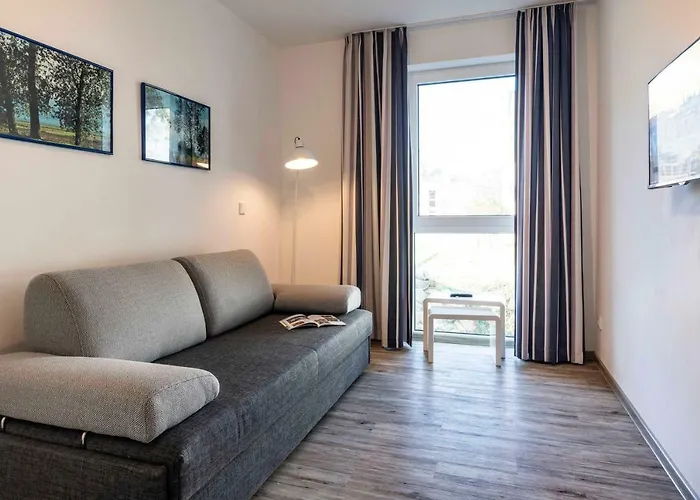 Apartmán Terrassenwohnung 
