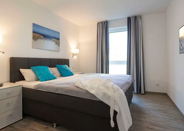 Apartmán Terrassenwohnung 