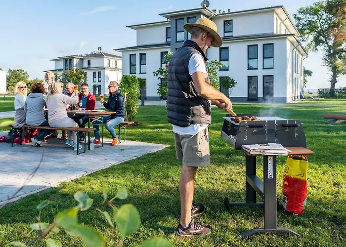 Apartmán Terrassenwohnung 