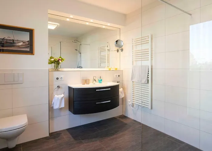 Apartmán Terrassenwohnung 