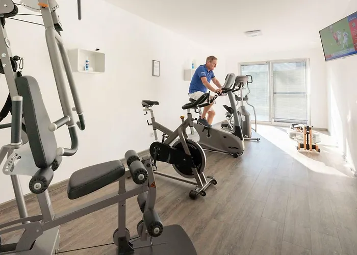 Apartmán Terrassenwohnung 