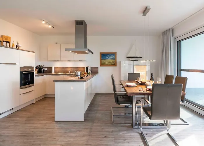 Apartmán Terrassenwohnung 