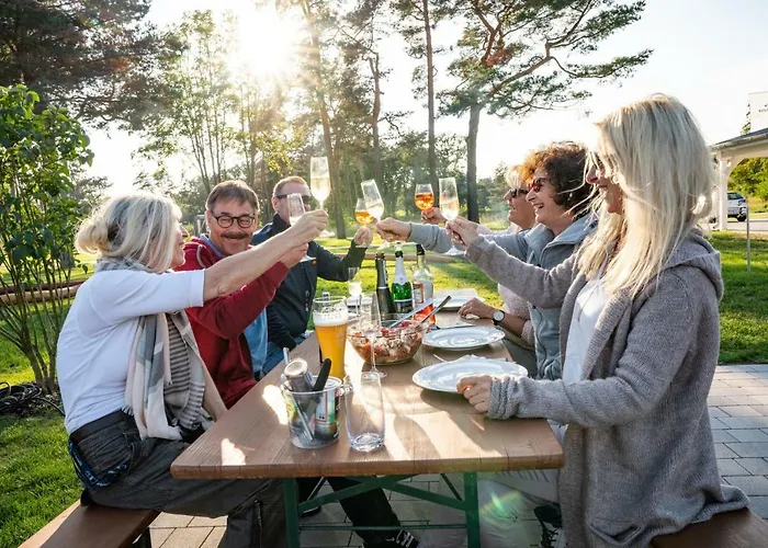 Apartmán Terrassenwohnung 