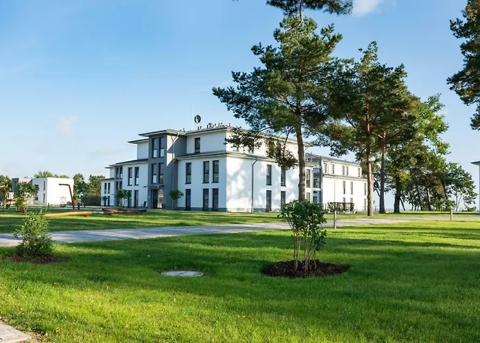 Apartmán Terrassenwohnung 