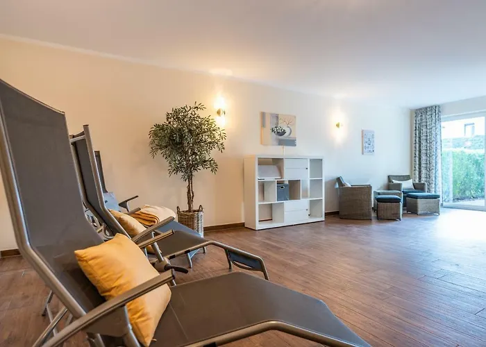 Apartmán Terrassenwohnung 